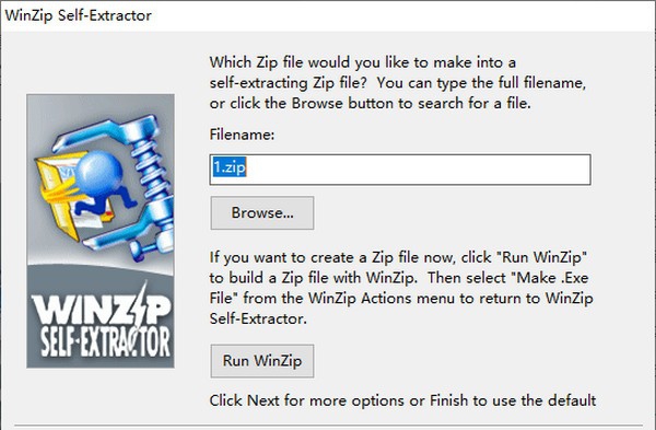 WinZip Self-Extractor(文件解压工具) v4.7 WinZip Self-Extractor(文件解压工具) v4.7