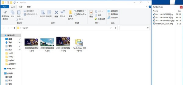 Folder Size(文件大小显示工具) v2.11 Folder Size(文件大小显示工具) v2.11