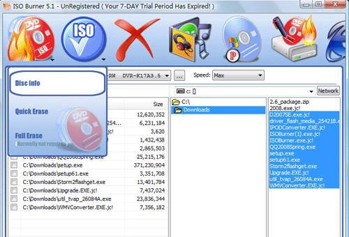 ISO Burner(ISO刻录工具) v8.32 ISO Burner(ISO刻录工具) v8.32
