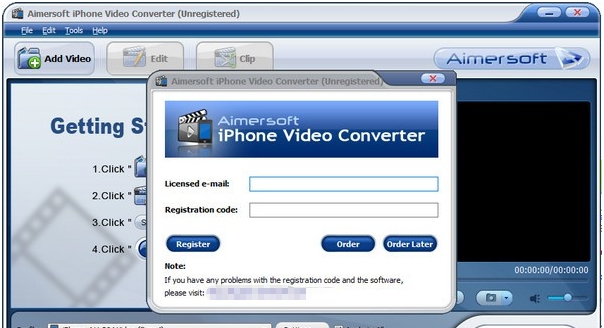 Aimersoft iPhone Video Converter(iphone视频转换软件) v2.4.8 Aimersoft iPhone Video Converter(iphone视频转换软件) v2.4.8