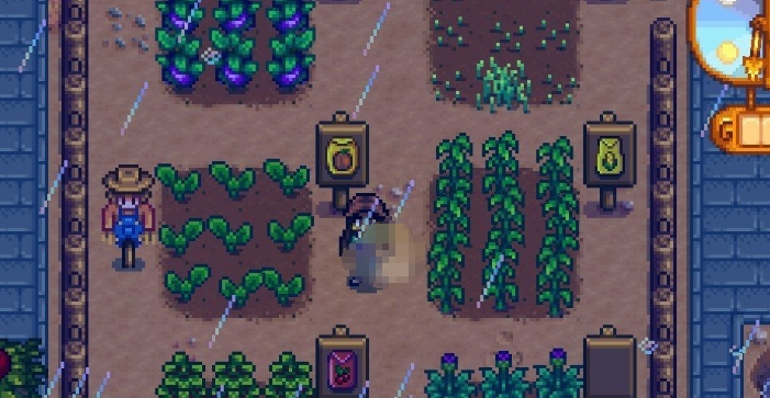 星露谷物语彩虹雨MOD v1.4 星露谷物语彩虹雨MOD v1.4