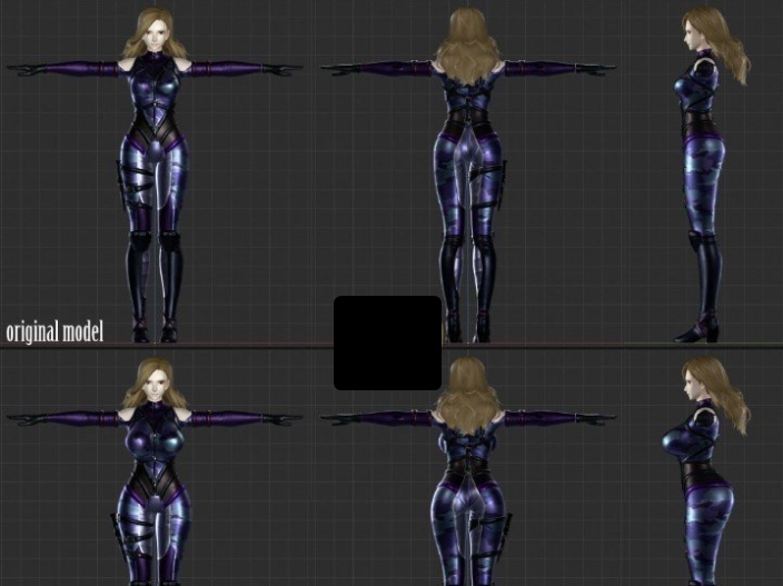 破晓传说更丰满的奇莎兰MOD v1.3 破晓传说更丰满的奇莎兰MOD v1.3