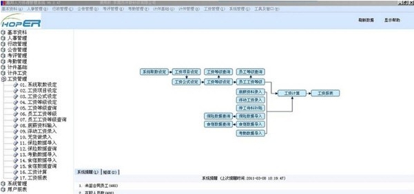 惠邦人力资源管理系统 v6.15