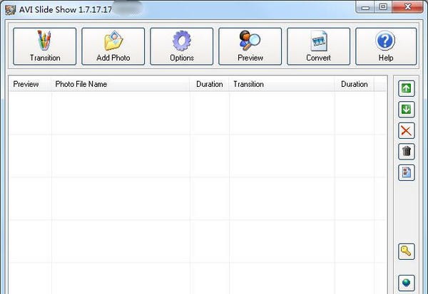 AVI Slide Show(照片转幻灯片视频软件) v1.7.17.21 AVI Slide Show(照片转幻灯片视频软件) v1.7.17.21