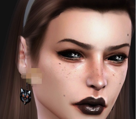 模拟人生4猫咪耳环MOD v1.32 模拟人生4猫咪耳环MOD v1.32