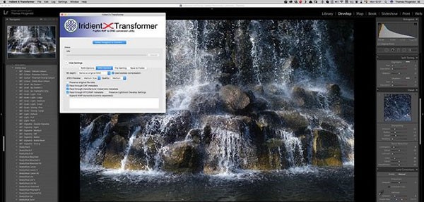 Iridient X Transformer(RAW转DNG工具) v1.6 Iridient X Transformer(RAW转DNG工具) v1.6