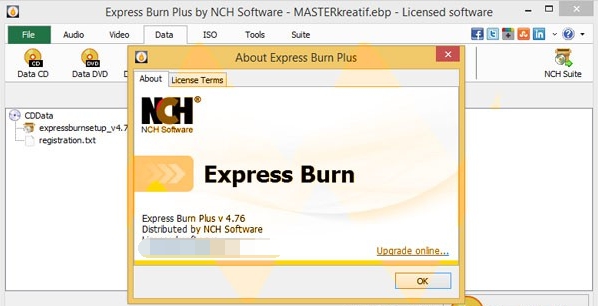 Express Burn Plus(光盘刻录工具) v10.4