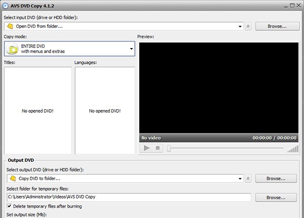 AVS DVD Copy(DVD翻录工具) v4.1.10 AVS DVD Copy(DVD翻录工具) v4.1.10