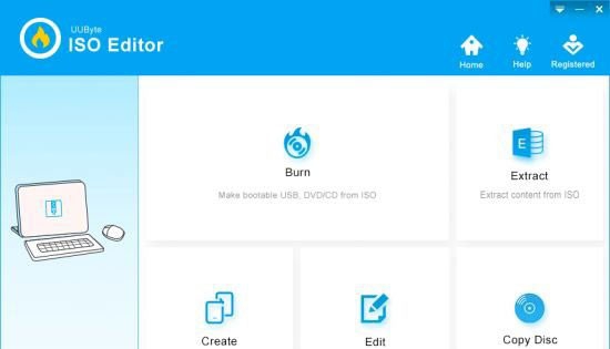 UUbyte ISO Editor(提取ISO文件工具) v5.1.7 UUbyte ISO Editor(提取ISO文件工具) v5.1.7