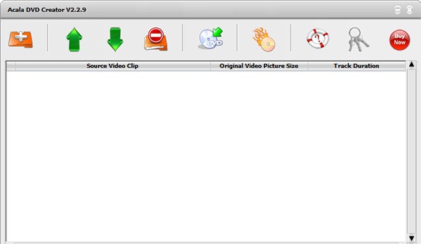 Acala DVD Creator(DVD制作刻录工具) v2.2.15 Acala DVD Creator(DVD制作刻录工具) v2.2.15