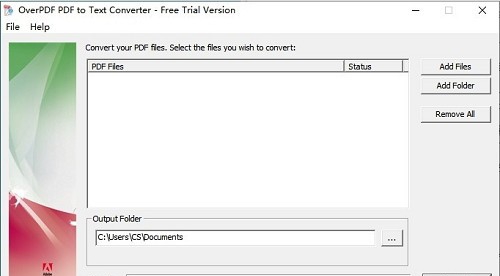 OverPDF PDF to Text Converter(PDF转TXT转换器) v1.5 OverPDF PDF to Text Converter(PDF转TXT转换器) v1.5