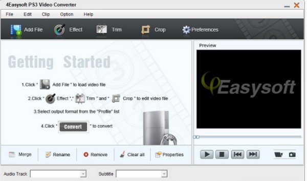 4Easysoft PS3 Video Converter(PS3视频格式转换器) v1.6 4Easysoft PS3 Video Converter(PS3视频格式转换器) v1.6