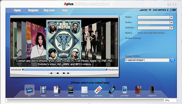 Aplus DVD Ripper Professional(DVD翻录工具) v13.94 Aplus DVD Ripper Professional(DVD翻录工具) v13.94
