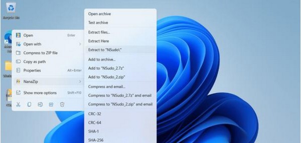 NanaZip(开源压缩软件) v1.0.31.3 NanaZip(开源压缩软件) v1.0.31.3