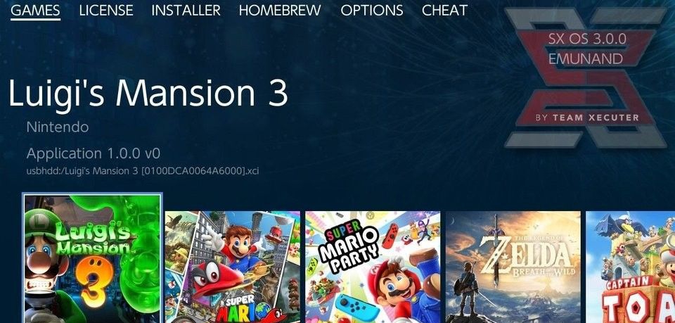 任天堂switch sx os最新版 v3.1.13 任天堂switch sx os最新版 v3.1.13