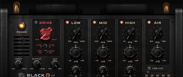 Tone Empire BlackQ(音效调整插件) v1.1.9 Tone Empire BlackQ(音效调整插件) v1.1.9