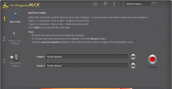 AV RingtoneMAX(铃声制作工具) v1.5 AV RingtoneMAX(铃声制作工具) v1.5