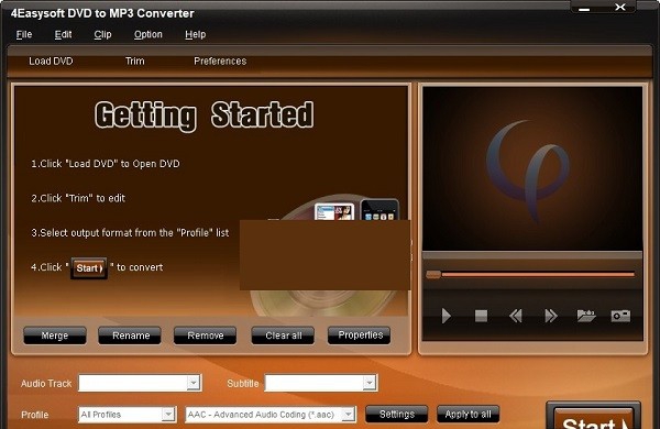 4Easysoft DVD to MP3 Converter(音频转换工具) v3.2.26 4Easysoft DVD to MP3 Converter(音频转换工具) v3.2.26