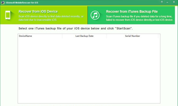 iStonsoft MobileRescuer for iOS(iOS数据恢复软件) v1.0.6 iStonsoft MobileRescuer for iOS(iOS数据恢复软件) v1.0.6