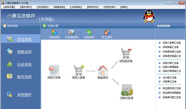 小傻瓜进销存 v13.356 小傻瓜进销存 v13.356