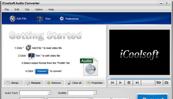 iCoolsoft Audio Converter(音频格式转换工具) v3.1.14 iCoolsoft Audio Converter(音频格式转换工具) v3.1.14