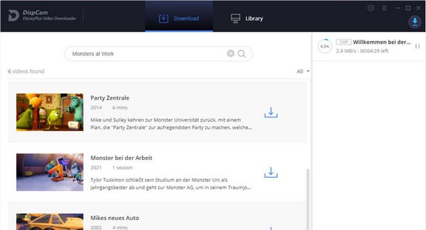 DispCam(视频下载工具) v1.0.9 DispCam(视频下载工具) v1.0.9