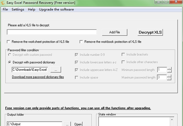 Easy Excel Password Recovery(Excel密码恢复工具) v5.7 Easy Excel Password Recovery(Excel密码恢复工具) v5.7
