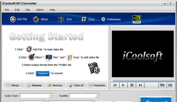 iCoolsoft AVI Converter(AVI视频格式转换器) v3.1.16 iCoolsoft AVI Converter(AVI视频格式转换器) v3.1.16