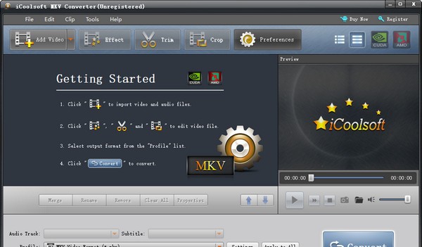 iCoolsoft MKV Converter(MKV视频转换器) v5.0.10 iCoolsoft MKV Converter(MKV视频转换器) v5.0.10