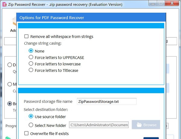 ZIP Password Recover(zip密码恢复软件) v2.1.2.4 ZIP Password Recover(zip密码恢复软件) v2.1.2.4