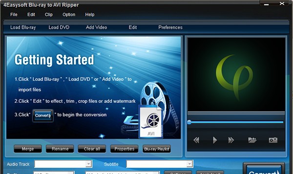 4Easysoft Blu-ray to AVI Ripper(视频格式转换工具) v3.1.42 4Easysoft Blu-ray to AVI Ripper(视频格式转换工具) v3.1.42