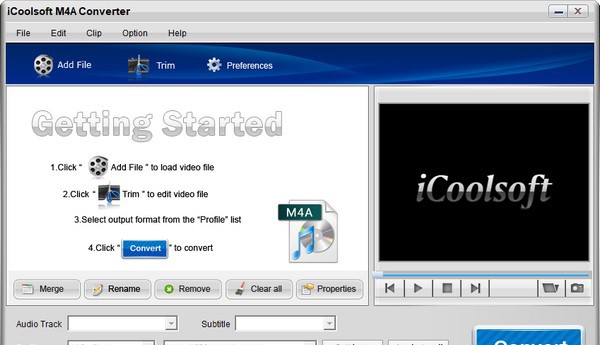 iCoolsoft M4A Converter(m4a格式转换器) v3.1.15 iCoolsoft M4A Converter(m4a格式转换器) v3.1.15