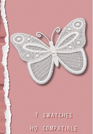 模拟人生4儿童蕾丝蝴蝶发夹MOD v1.4