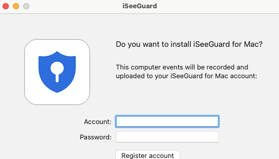 iSeeGuard Mac Computer Monitoring v1.5 iSeeGuard Mac Computer Monitoring v1.5