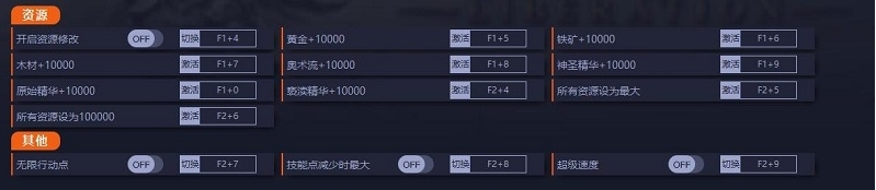 圣战群英传解放十二项修改器 v1.0.5 圣战群英传解放十二项修改器 v1.0.5