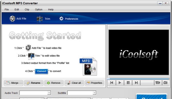 iCoolsoft MP3 Converter(MP3音频格式转换器) v3.1.14 iCoolsoft MP3 Converter(MP3音频格式转换器) v3.1.14