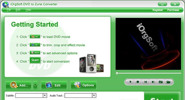 iOrgSoft DVD to Zune Converter(视频转换软件) v3.3.12 iOrgSoft DVD to Zune Converter(视频转换软件) v3.3.12