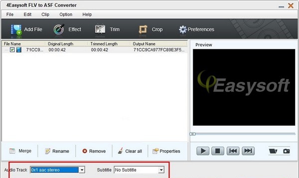 4Easysoft FLV to ASF Converter(FLV转ASF转换工具) v3.2.31