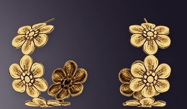 模拟人生4金色印花耳环MOD v1.4 模拟人生4金色印花耳环MOD v1.4