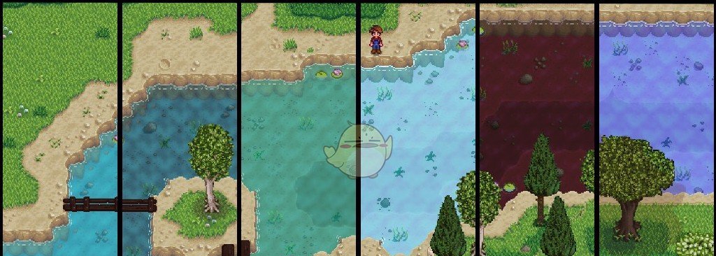 星露谷物语水季节性颜色变化MOD v1.6 星露谷物语水季节性颜色变化MOD v1.6