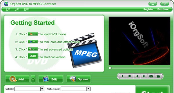 iOrgSoft DVD to MPEG Converter(视频转换软件) v3.4.12 iOrgSoft DVD to MPEG Converter(视频转换软件) v3.4.12