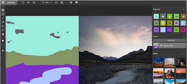 NVIDIA Canvas(AI人工智能绘画软件) v1.0.0.241 NVIDIA Canvas(AI人工智能绘画软件) v1.0.0.241