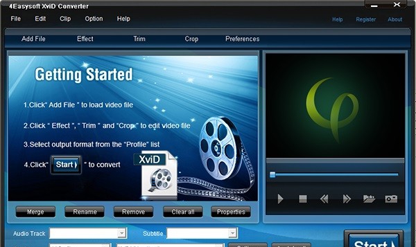 4Easysoft XviD Converter(视频转换工具) v3.7 4Easysoft XviD Converter(视频转换工具) v3.7