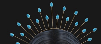 模拟人生4宝石金属光环头饰MOD v3.9 模拟人生4宝石金属光环头饰MOD v3.9