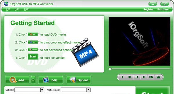 iOrgSoft DVD to MP4 Converter(光盘翻录工具) v3.4.12 iOrgSoft DVD to MP4 Converter(光盘翻录工具) v3.4.12
