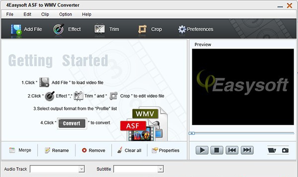 4Easysoft ASF to WMV Converter(视频转换软件) v3.3.29 4Easysoft ASF to WMV Converter(视频转换软件) v3.3.29