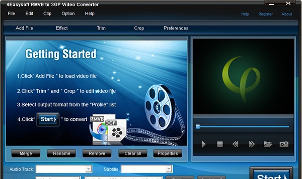 4Easysoft RMVB to 3GP Video Converter(视频转换软件) v3.3.31 4Easysoft RMVB to 3GP Video Converter(视频转换软件) v3.3.31