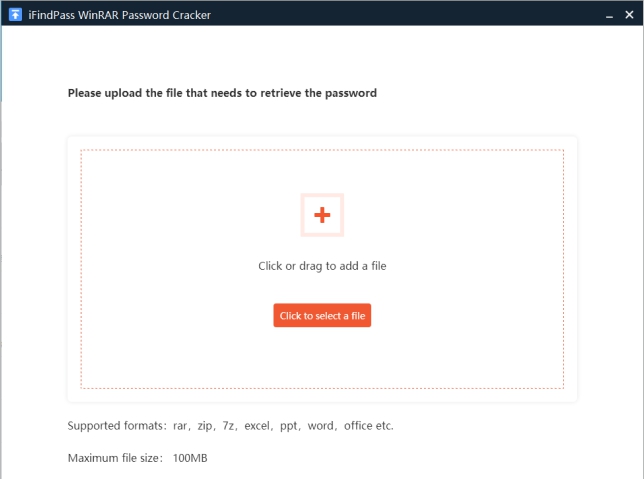 iFindPass WINRAR Password Cracker v1.5 iFindPass WINRAR Password Cracker v1.5