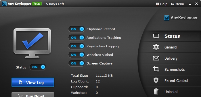 iSeeGuard AnyKeylogger(键盘记录器) v1.3 iSeeGuard AnyKeylogger(键盘记录器) v1.3