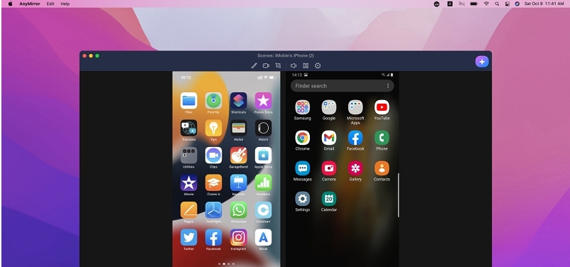 AnyMirror镜像投屏客户端 v1.0.0.6 AnyMirror镜像投屏客户端 v1.0.0.6